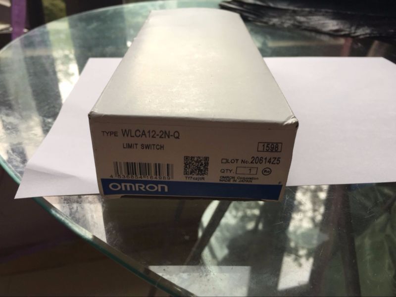new One Omron WLCA12-2N-Q WLCA122NQ Limit Switch In Box - OMRON
