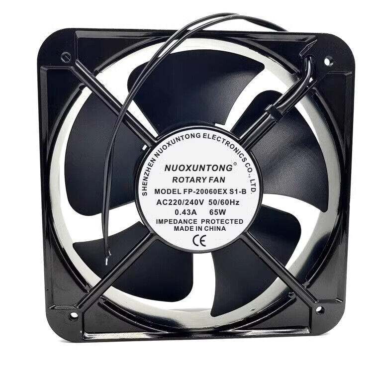 new 1PC Fan FP-20060EX-S1-B 20CM 220V 65W Axial Fan Cooling - KOEED