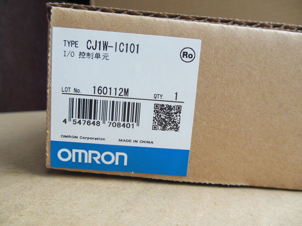 new 1PC Omron CJ1W-IC101 CJ1WIC101 PLC Module - OMRON
