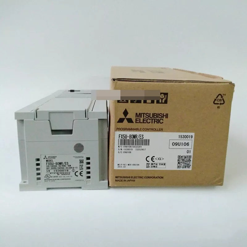 Mitsubishi FX5U-80MR/ES PLC One: High-Speed Communication Module with 80MHz Support - MITSUBISHI