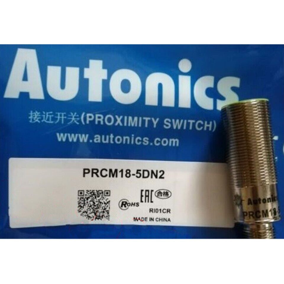 new Autonics PRCM18-5DN2 Proximity Switch Sensor One PRCM185DN2 - AUTONICS