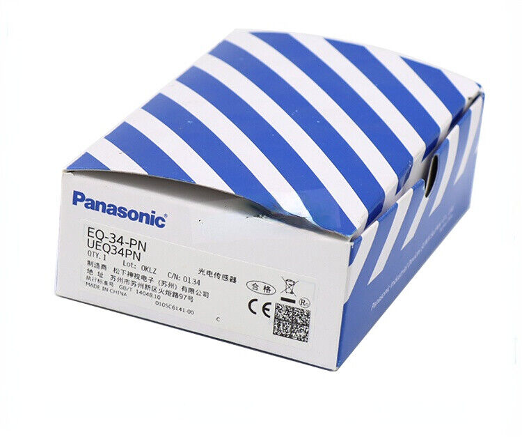 new Panasonic EQ-34-PN Photoelectric Switch Sensor 1PC EQ34PN - PANASONIC