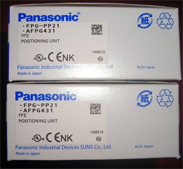 new 1PC Panasonic FPG-PP21 AFPG431 Positioning Unit PLC ping - PANASONIC