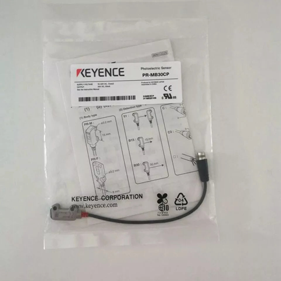 new 1PC Keyence PR-MB30CP Photoelectric Sensor Switch PRMB30CP - KEYENCE
