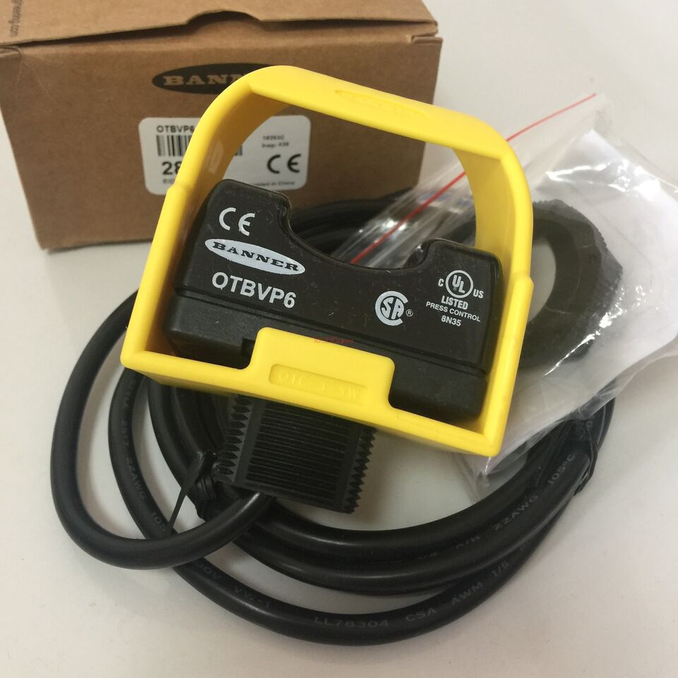 new 1PC Banner OTBVP6 Momentary Action Touch Button ping - BANNER