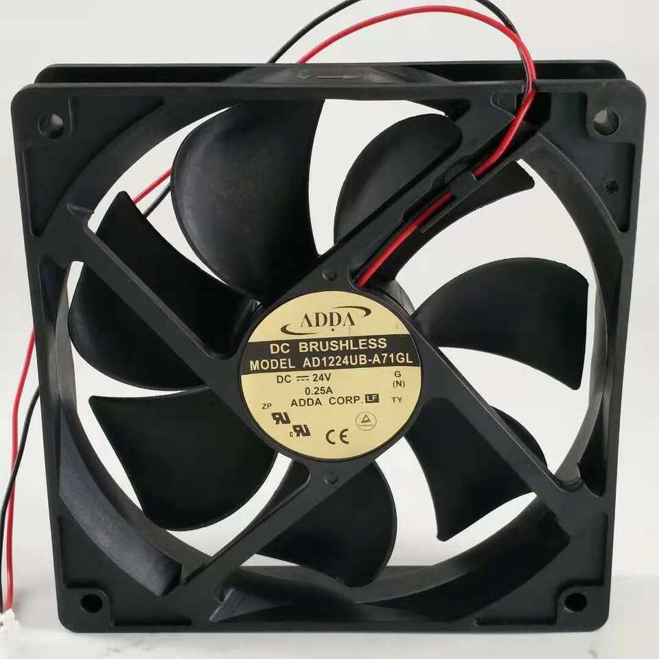 new 1PC double ball bearing Cooling fan 12025 DC 24V 0.24A AD1224UB-A71GL - COOLINGFANPRO