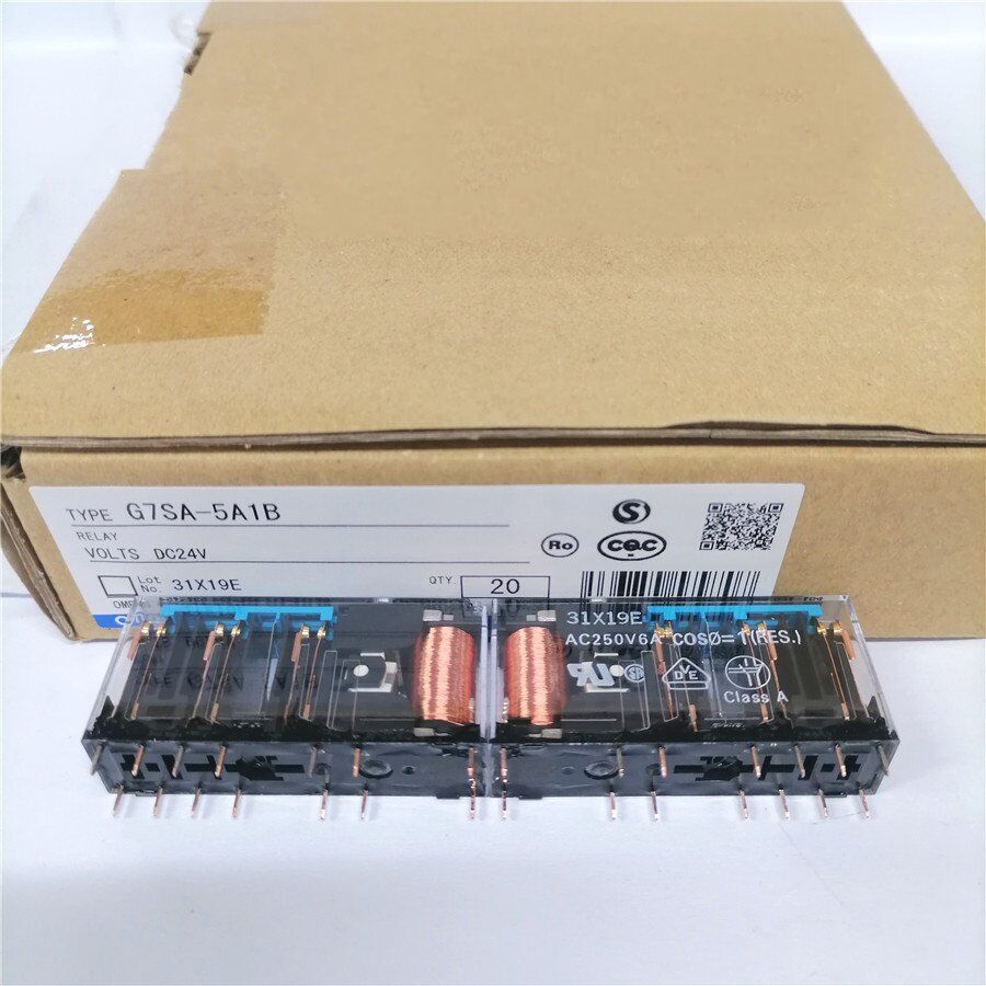 new 1PC Omron G7SA-5A1B DC24V Safety Relay G7SA5A1B - OMRON