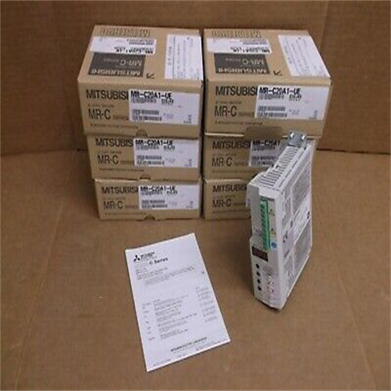 new 1PC Mitsubishi MR-C20A1-UE Servo Driver MRC20A1UE In Box ping - MITSUBISHI