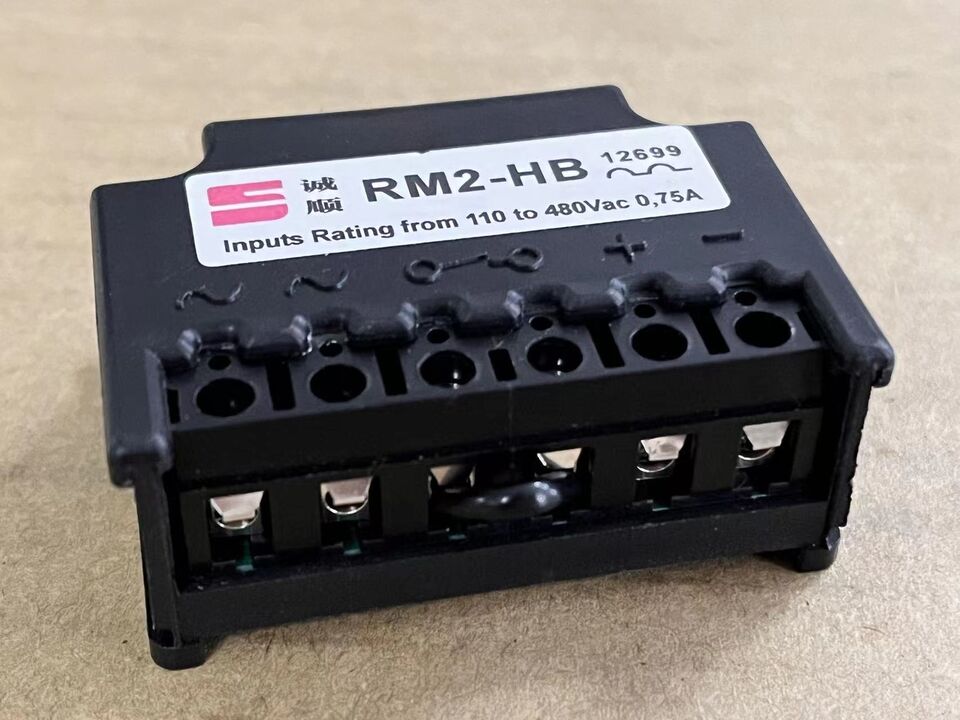 new 1PC Rated From 110 To 480V 0,75A rectifier RM2-HB Replaces Rossi RM2 - ROSSI