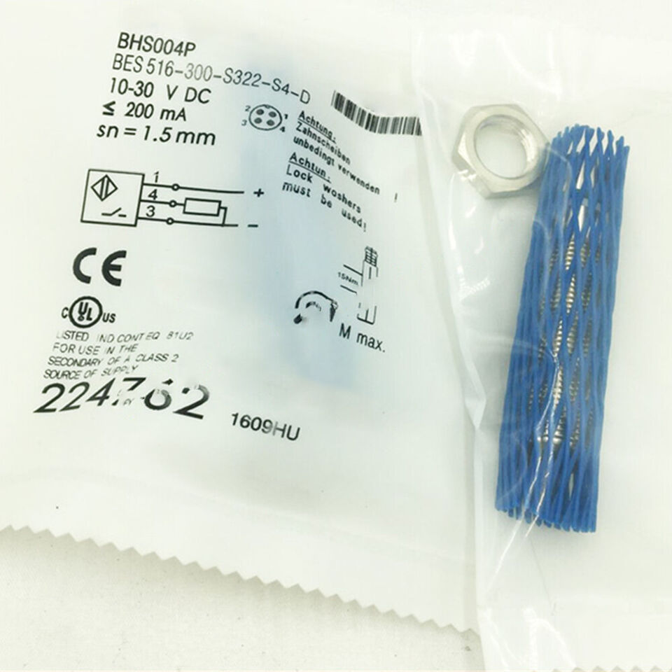BALLUFF BES 516-300-S322-S4-D Proximity Switch - BALLUFF