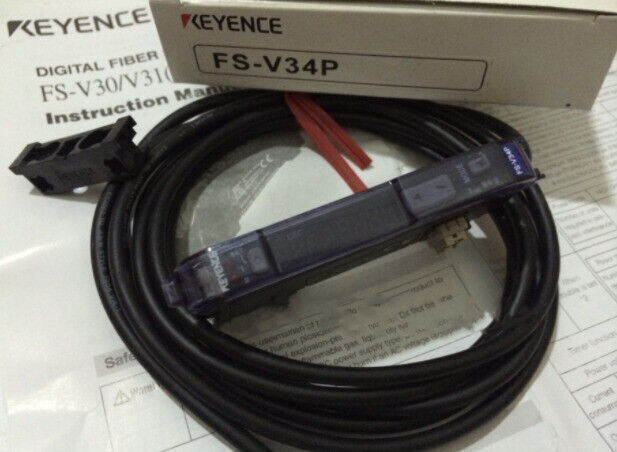 new Keyence FS-V34P Fiber Amplifier Sensor 1PC FSV34P - KOEED
