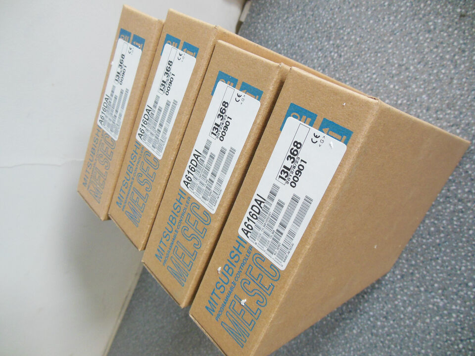 Mitsubishi A616DAI PLC Controller Panel in Box - MITSUBISHI