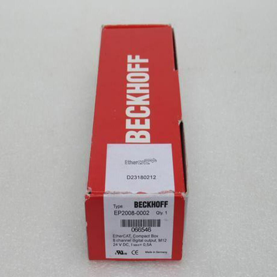 new 1PC BECKHOFF EP2008-0002 PLC In Box ping EP20080002 - BECKHOFF