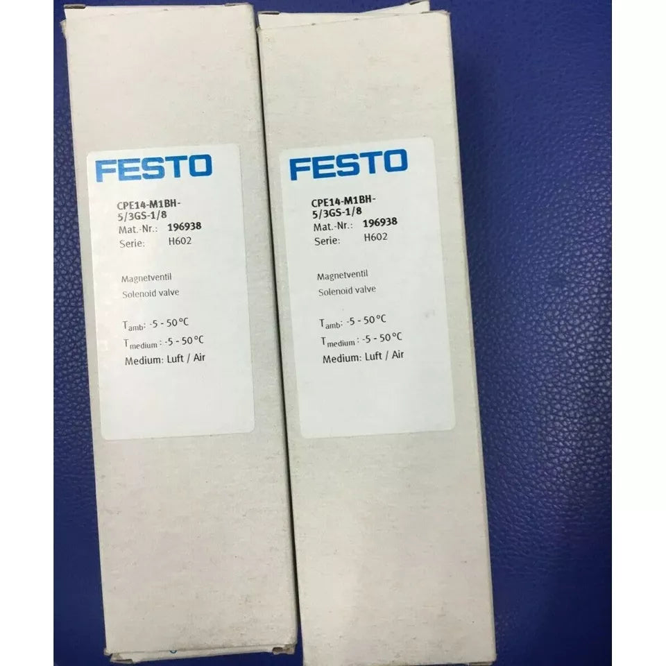 Festo CPE14-M1BH-5/3GS-1/8 Solenoid Valve - FESTO