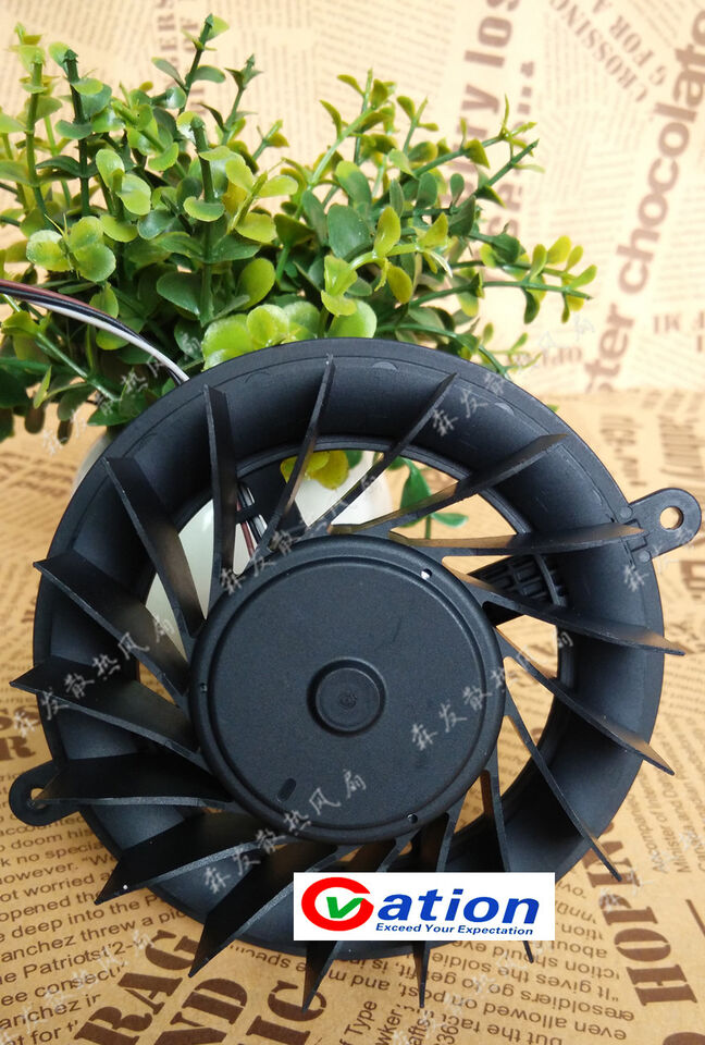 new 1PC For PS3 Graphics card fan 3Wire 3-Pin For KSB1012HE DC12V - ORIGINAL MANUFACTURER