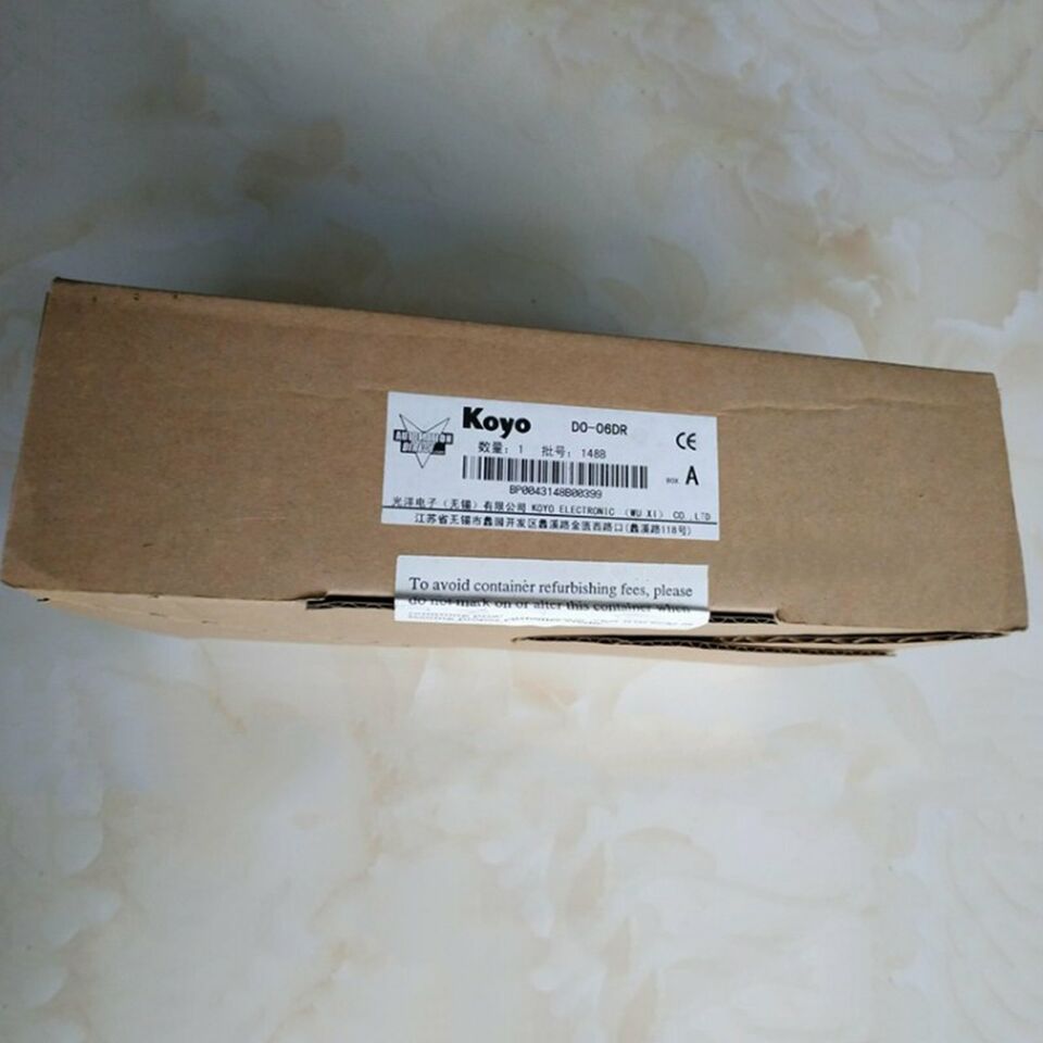new 1PC Koyo D0-06DR D006DR PLC Module In Box ping - KOYO