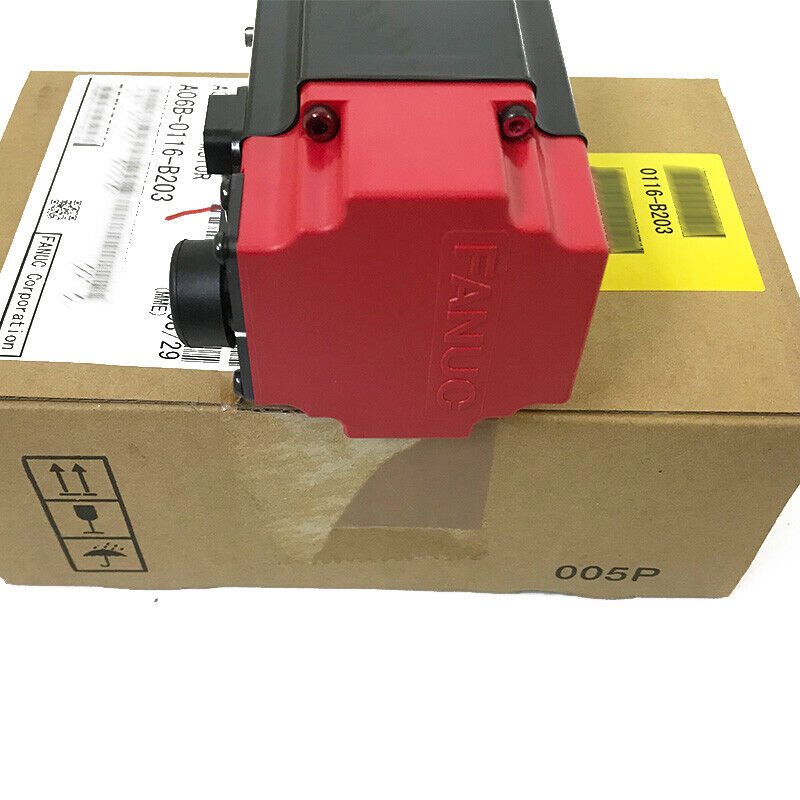 new 1PC Fanuc A06B-0116-B203 Servo Motor A06B0116B203 ping - FANUC