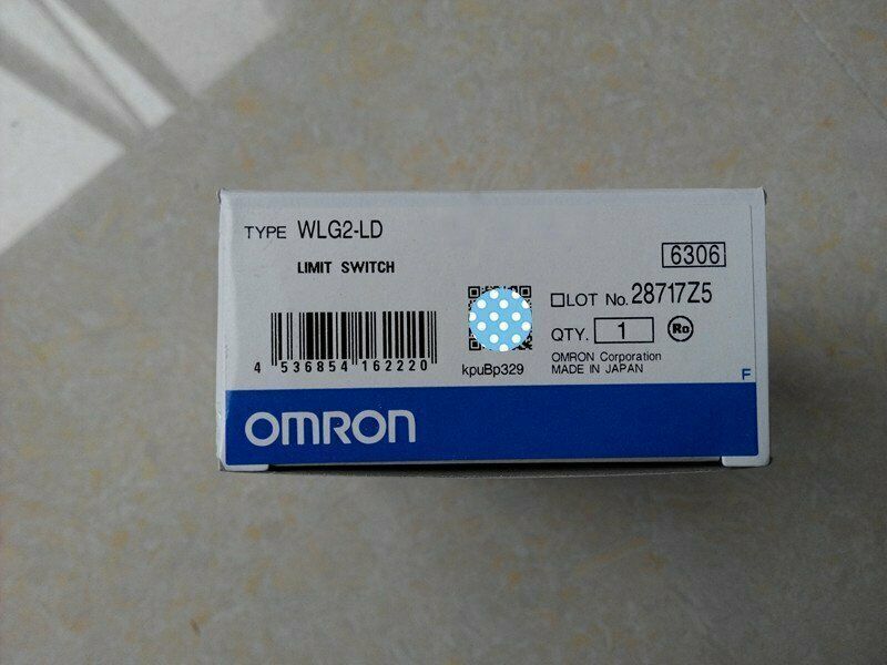 new Omron WLG2-LD Limit Switch One WLG2LD - OMRON