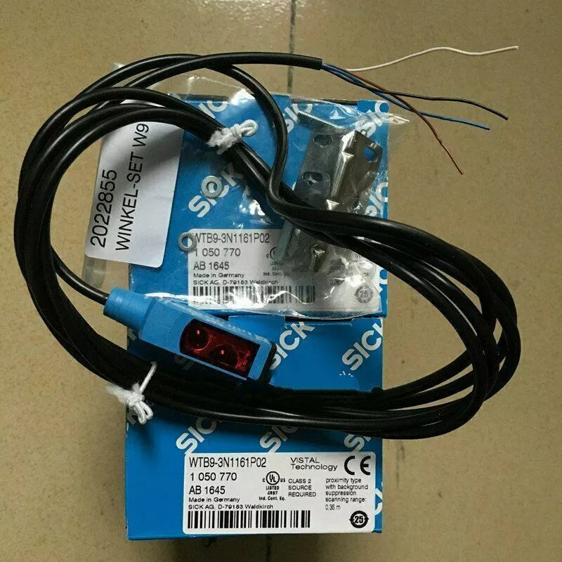 new 1PC Sick WTB9-3N1161P02 Photoelectirc Sensor WTB93N1161P02 - SICK