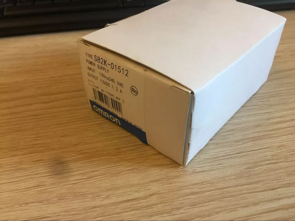 Omron Switching Power Supply S82K01512 - OMRON