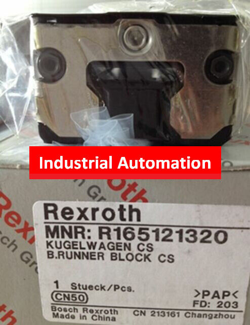 1PC REXROTH Rail Carriage Bearings R165121320 - REXROTH