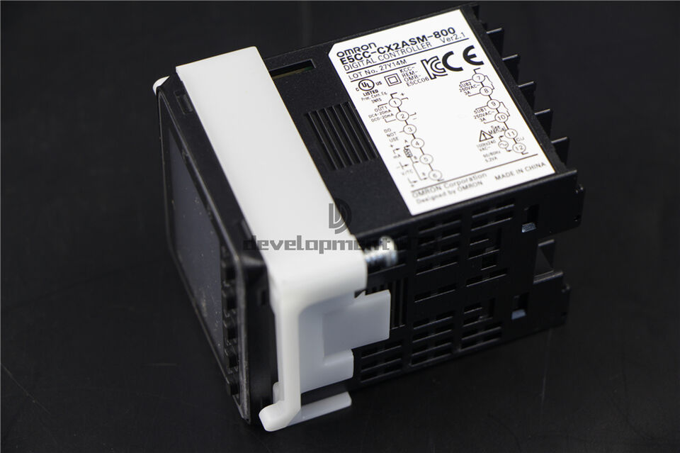 Omron E5CC CX2 ASM 800V Temperature Controller 100-240VAC - OMRON