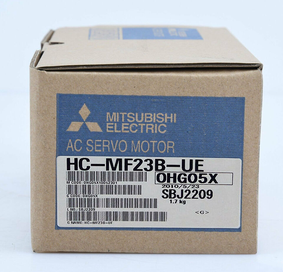 new 1PC MITSUBUSHI HC-MF23B-UE HCMF23BUE AC SERVO MOTOR PING - MITSUBUSHI