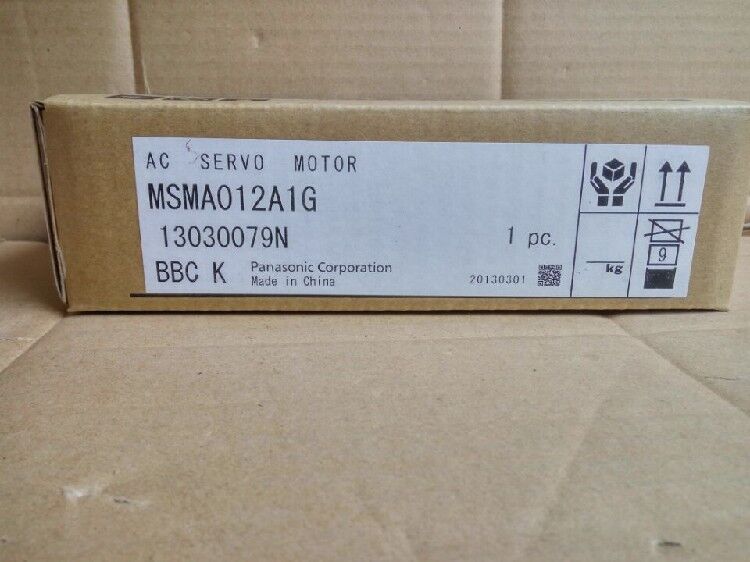 New 1PC Panasonic AC Servo Motor MSMA012A1G - PANASONIC