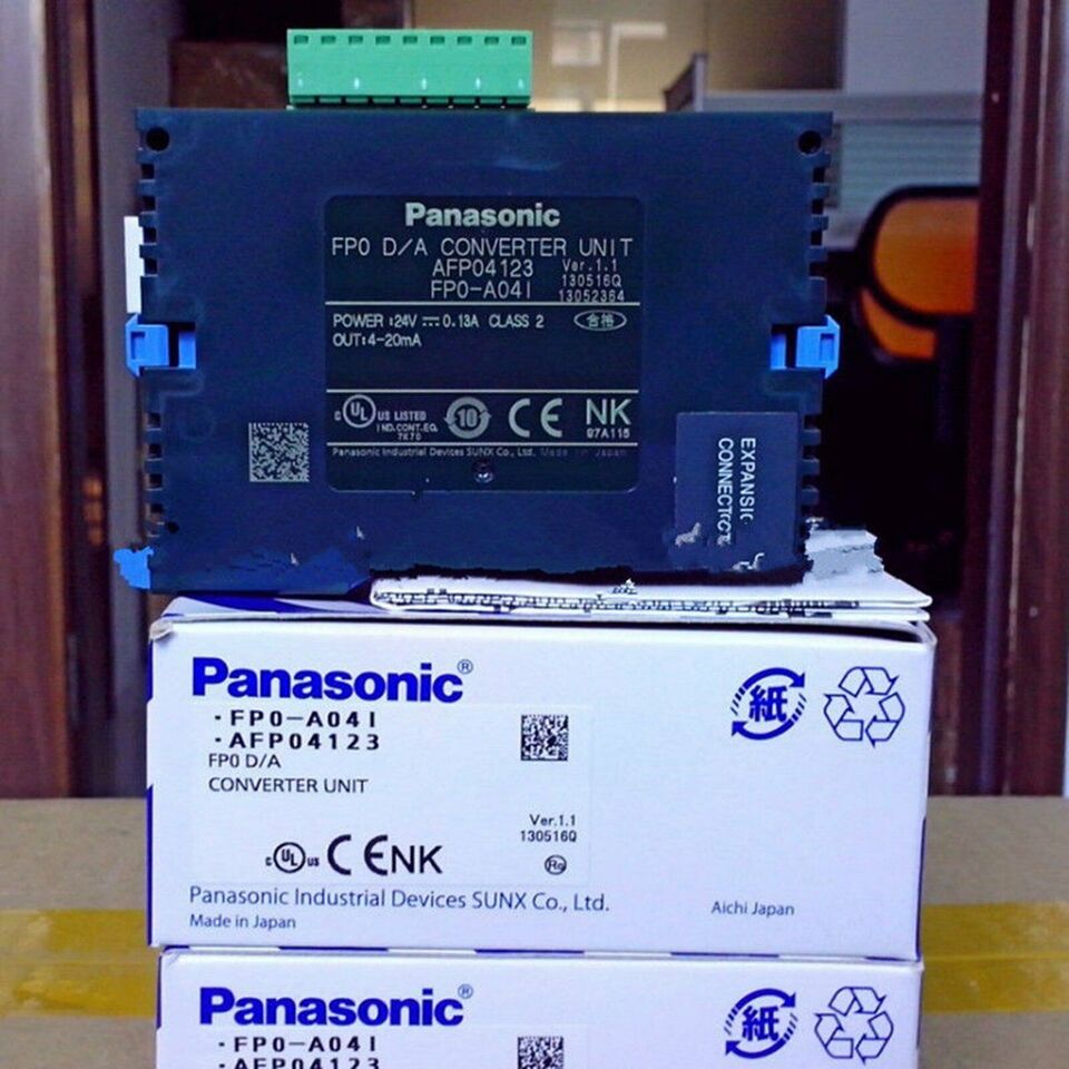 new 1PC Panasonic FP0-A04I AFP04123 Controller In Box ping - PANASONIC