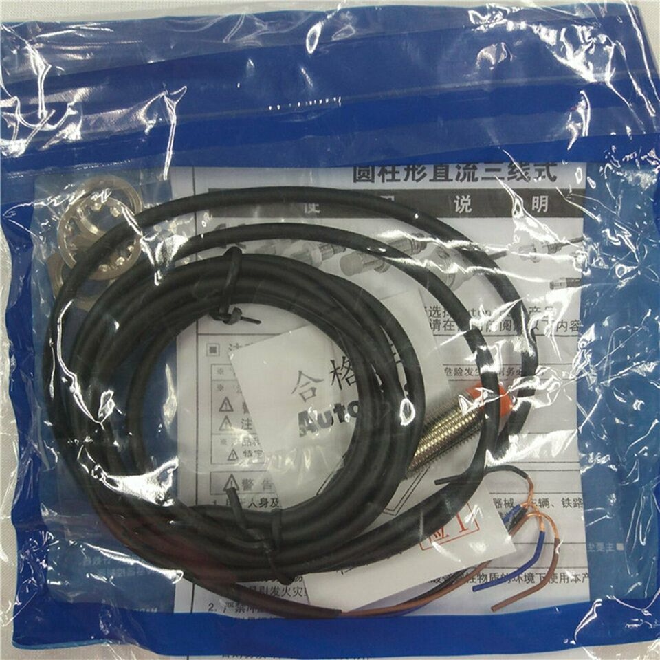 new Autonics PR12-4DP2 Proximity Switch Sensor One PR124DP2 - AUTONICS