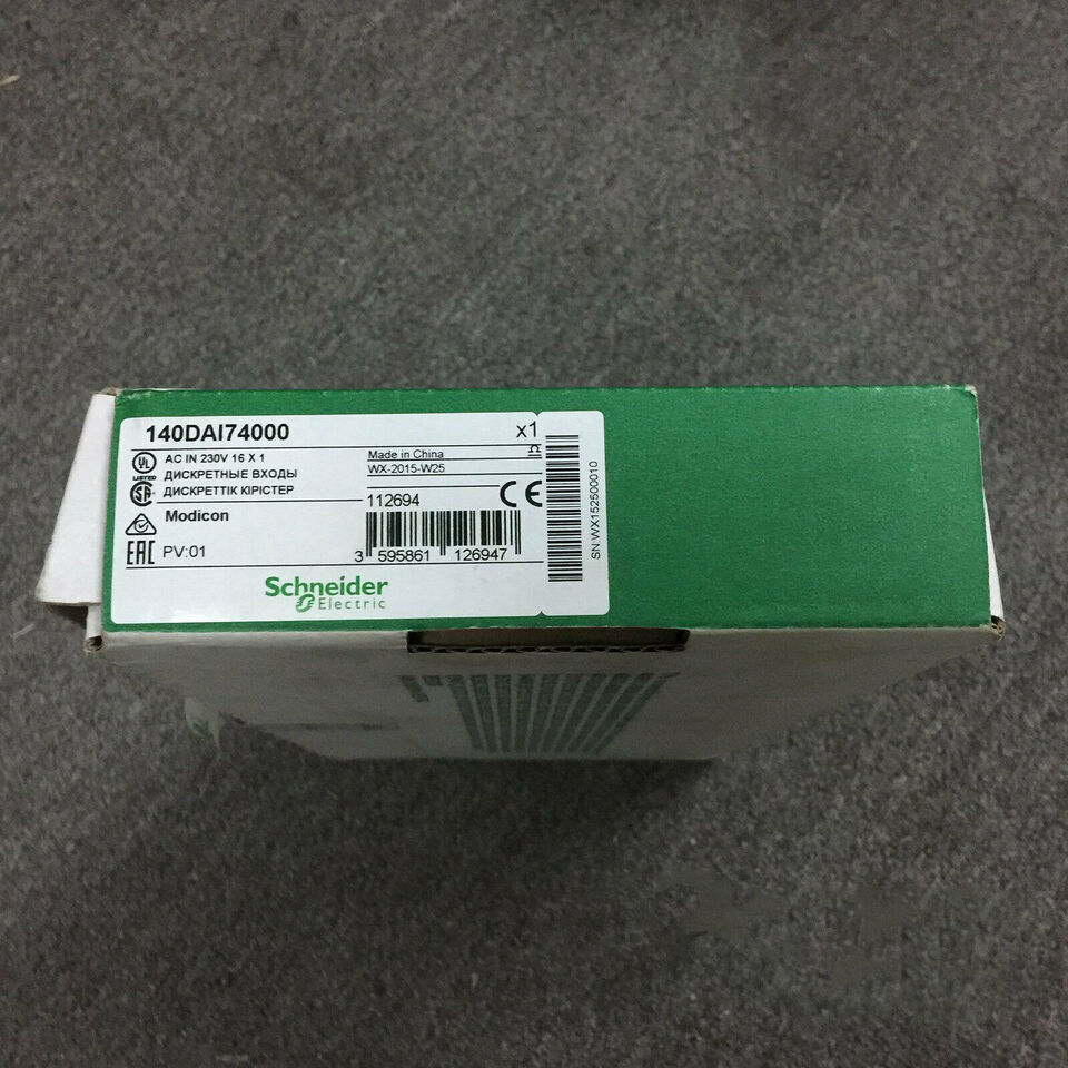 new 1PC Schneider 140DAI74000 Input Module In Box ping - SCHNEIDER