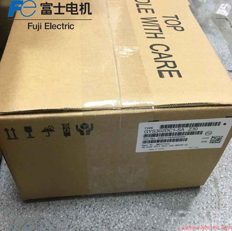 new One FUJI GYS302DC1-SA GYS302DC1SA Z30 Servo Motor ping - ONE FUJI