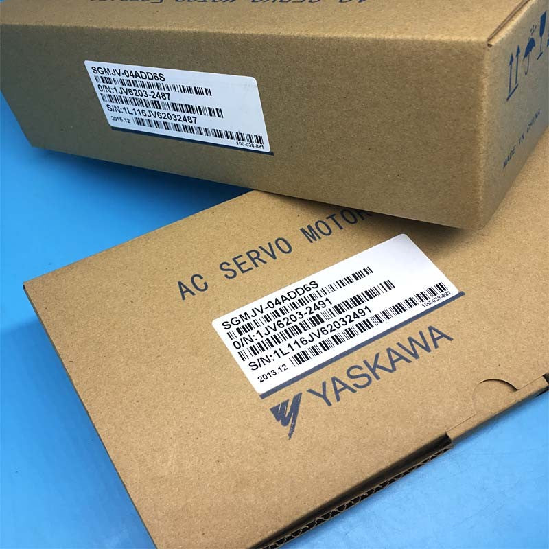 new One YASKAWA SGMJV-04ADD6S Servo Motor SGMJV04ADD6S