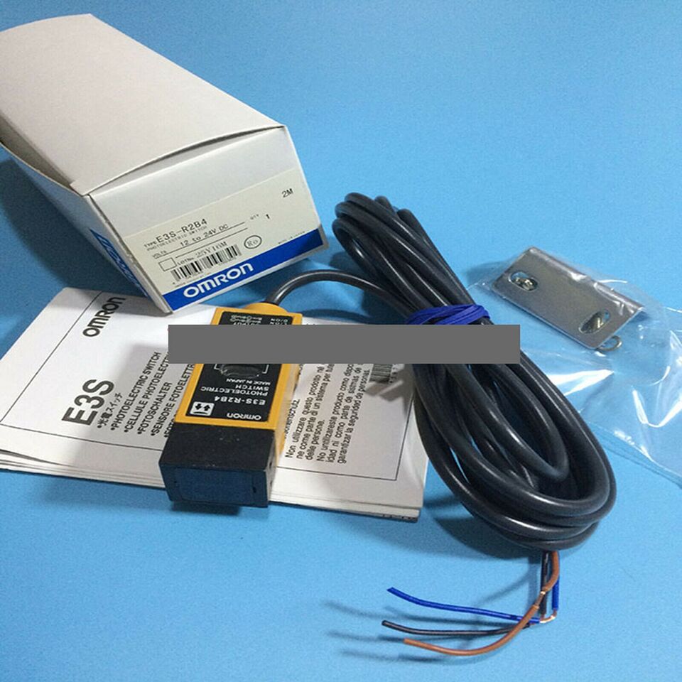 new Omron E3S-R2B4 Photoelectric Switch One E3SR2B4 - OMRON