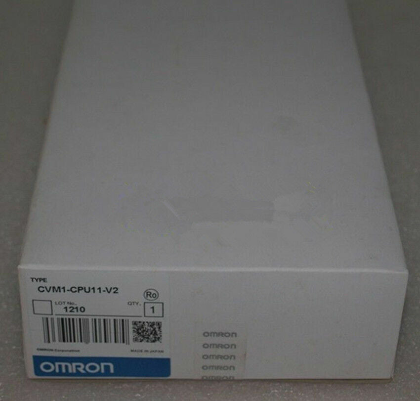 new One Omron CVM1-CPU11-V2 CVM1CPU11V2 PLC Module In Box Expedited Shpping - OMRON