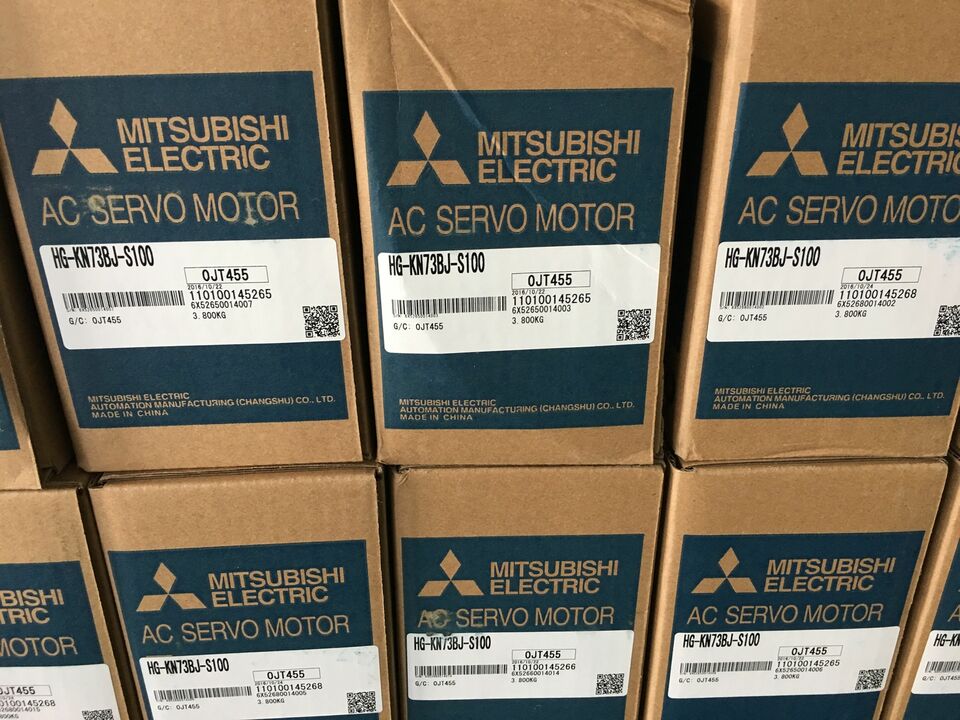 new 1PC Mitsubishi HG-KN73BJ-S100 Servo Motor HGKN73BJS100 ping - MITSUBISHI
