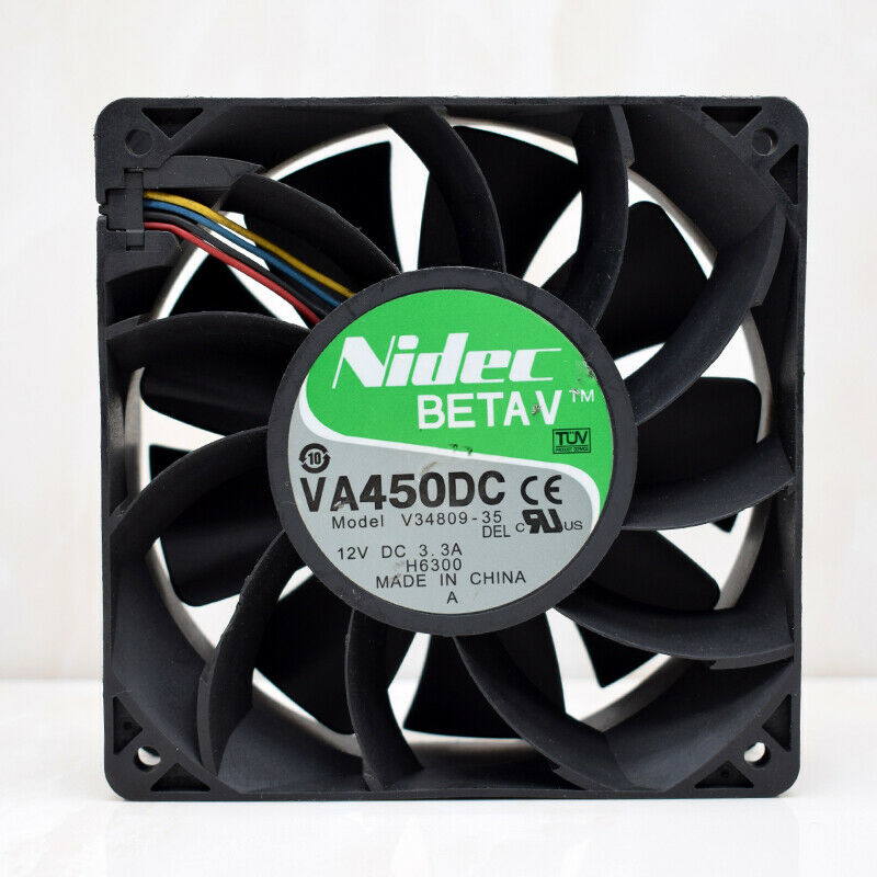 new 1PC 12V 3.3A 12CM server inverter cooling fan VA450DC V34809-35 120 *120* 38mm - UNKNOWN VENDOR