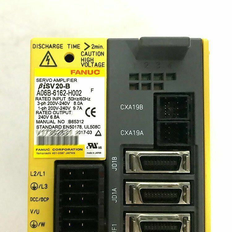 new 1pc fanuc a06b-6162-h002 servo amplifier a06b6162h002 - FANUC