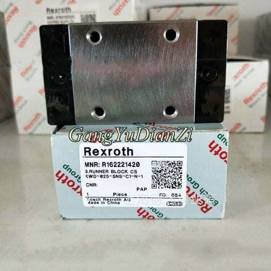 1PC Rexroth Linear Bearing Slider R162221420 - REXROTH