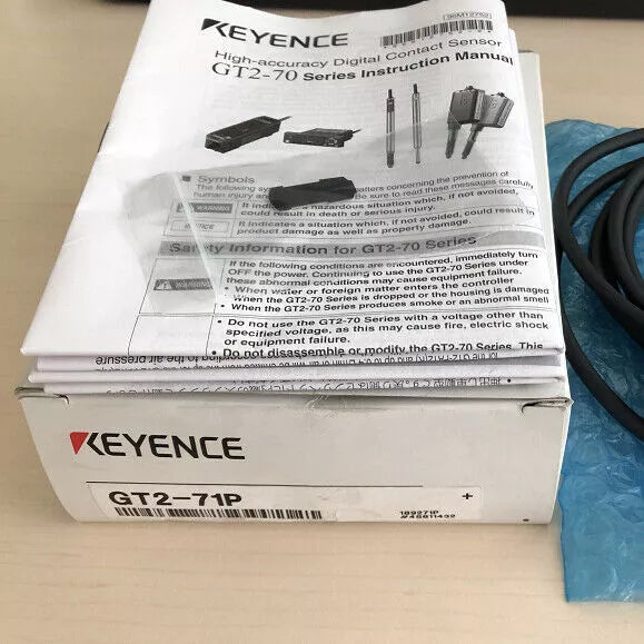 new 1PC Keyence GT2-71P GT271P Contact Sensor Amplifier Fast - KEYENCE