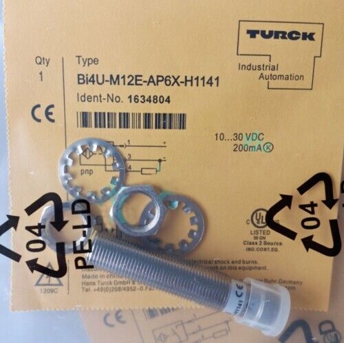 Bi4U-M12E-AP6X-H1141 Proximity Switch - TURCK