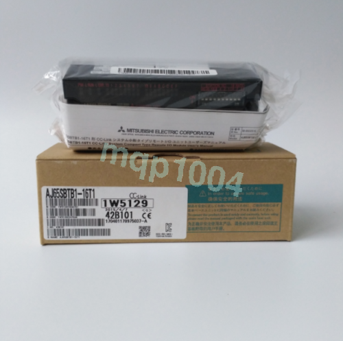 Mitsubishi AJ65SBTB1-16T1 PLC Module - In Box - Expendited - MITSUBISHI ELECTRIC