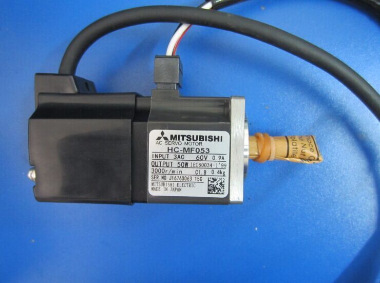 new 1PC MITSUBUSHI HC-MF053 HCMF053 AC SERVO MOTOR PING - MITSUBUSHI