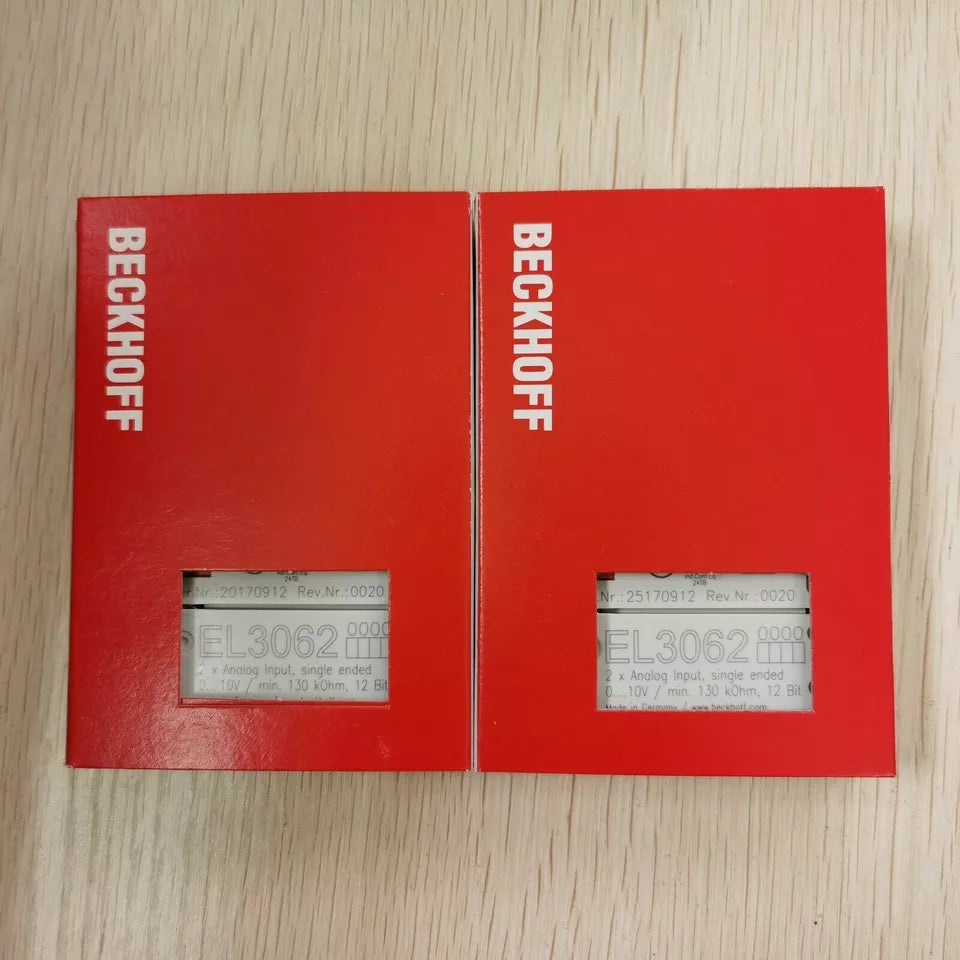 new 1PC Beckhoff EL3062 PLC Module ping - BECKHOFF