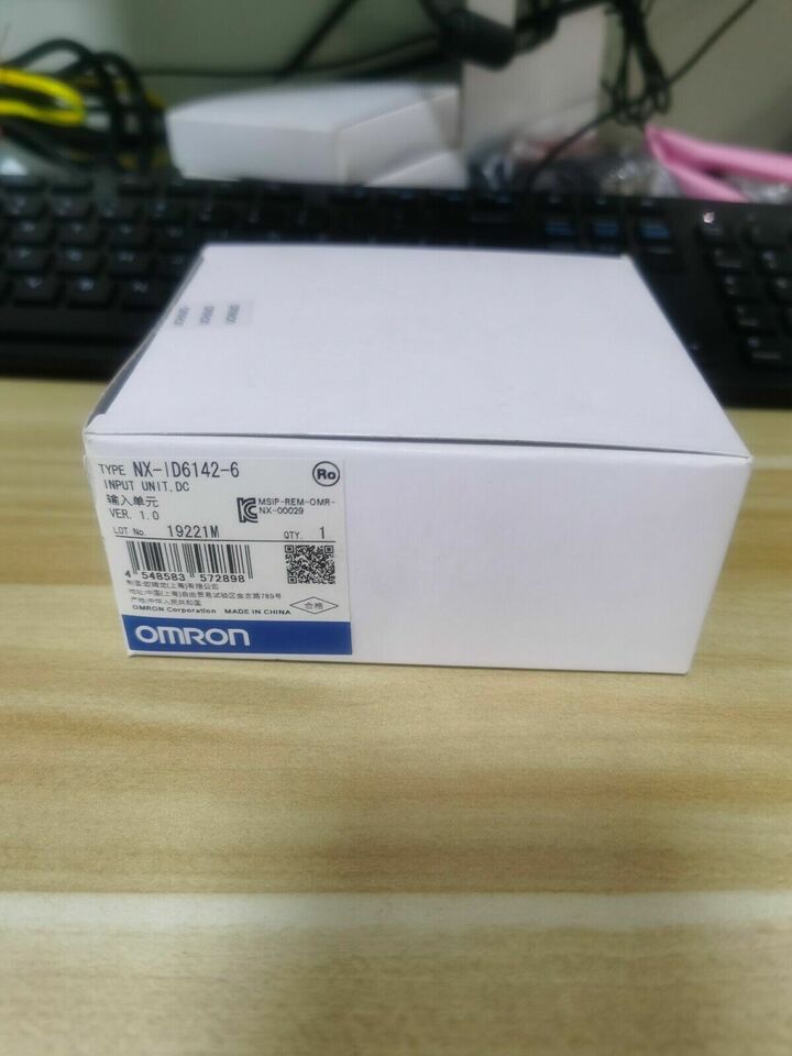 new One OMRON NX-ID6142-6 Input Unit PLC Module ping NXID61426 - OMRON
