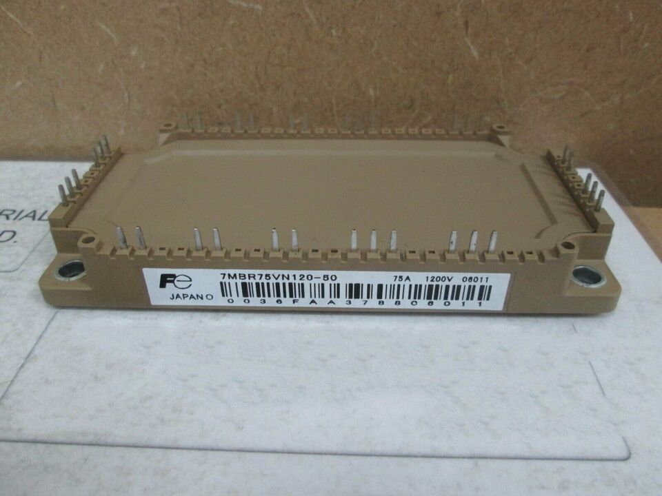new Fuji 7MBR75VN120-50 Module 1PC 7MBR75VN12050 - FUJI