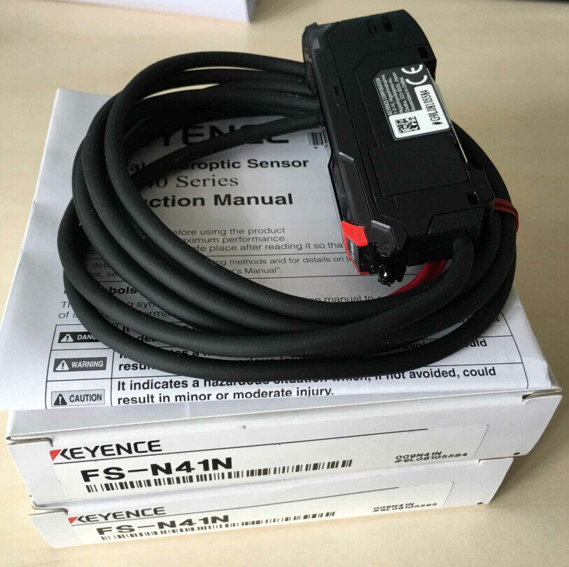 new 1PC Keyence FS-N41N Optical Fiber Amplifier FSN41N - KEYENCE