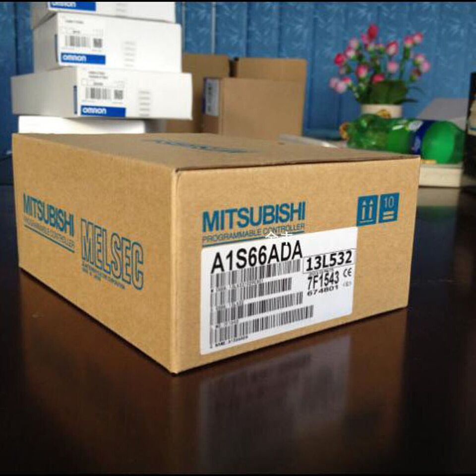 new 1PC Mitsubishi A1S66ADA Programmable Logic Controller ping - MITSUBISHI