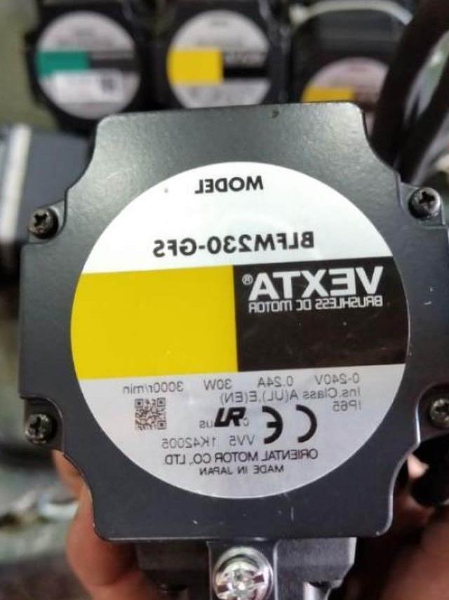 new 1PC Oriental VEXTA BLFM230-GFS BLFM230GFS Motor ping