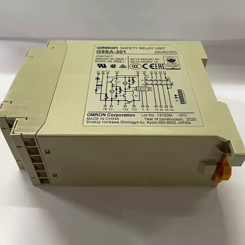 new 1PC Omron G9SA-301 State Relay G9SA301 ping - OMRON